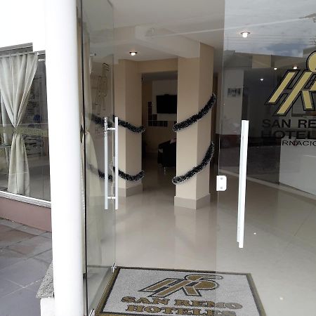 Hotel San Remo Canasvieiras à Governador Celso Ramos Extérieur photo