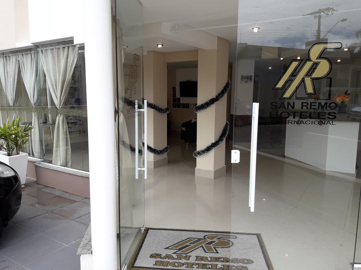 Hotel San Remo Canasvieiras à Governador Celso Ramos Extérieur photo