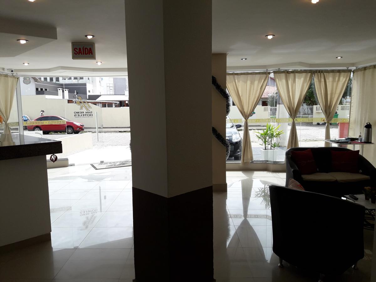 Hotel San Remo Canasvieiras à Governador Celso Ramos Extérieur photo