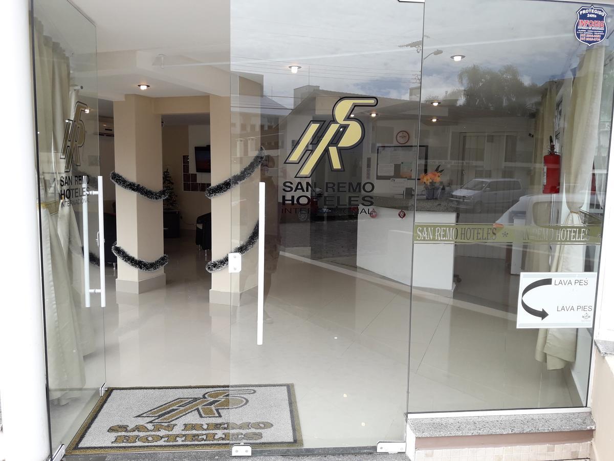 Hotel San Remo Canasvieiras à Governador Celso Ramos Extérieur photo