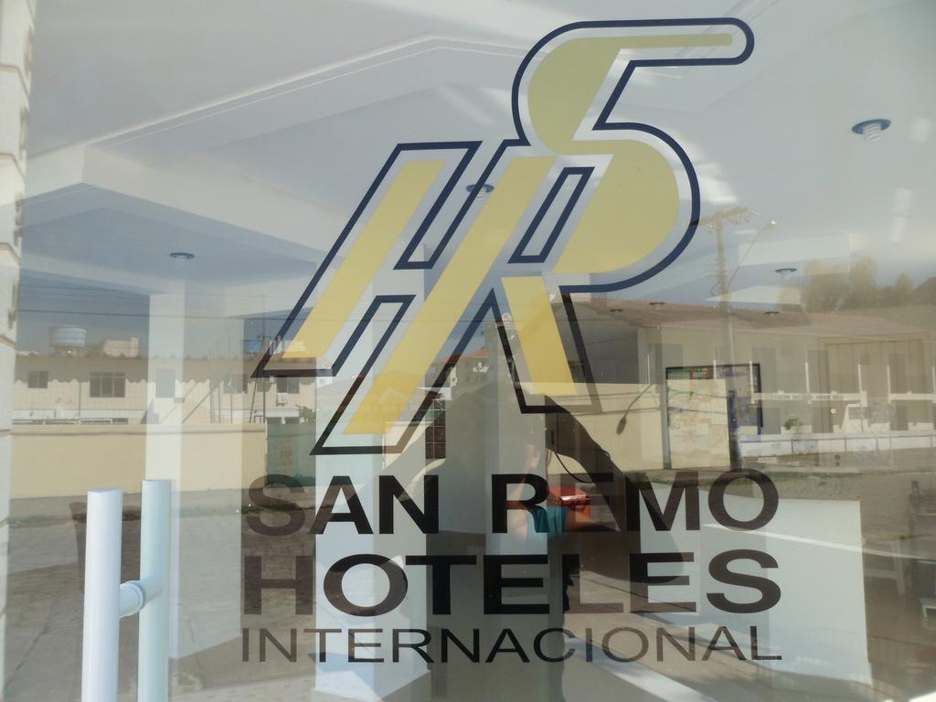 Hotel San Remo Canasvieiras à Governador Celso Ramos Extérieur photo